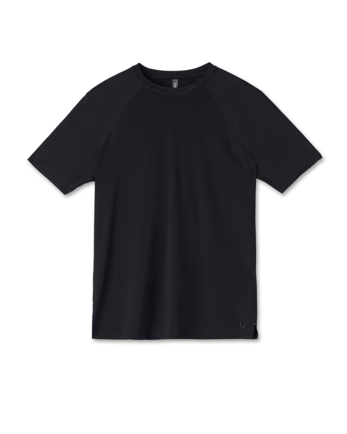 Men Vuori Short Sleeve Viewpoint Performance Tee Black