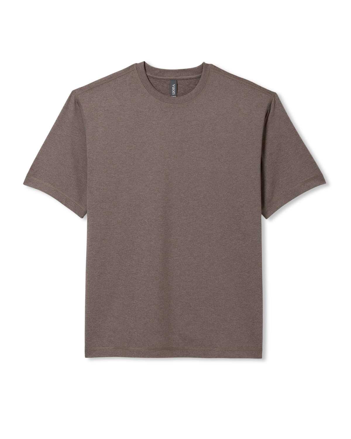 Men Vuori Men's Short Sleeve Ponto Tee - Relaxed Huckleberry