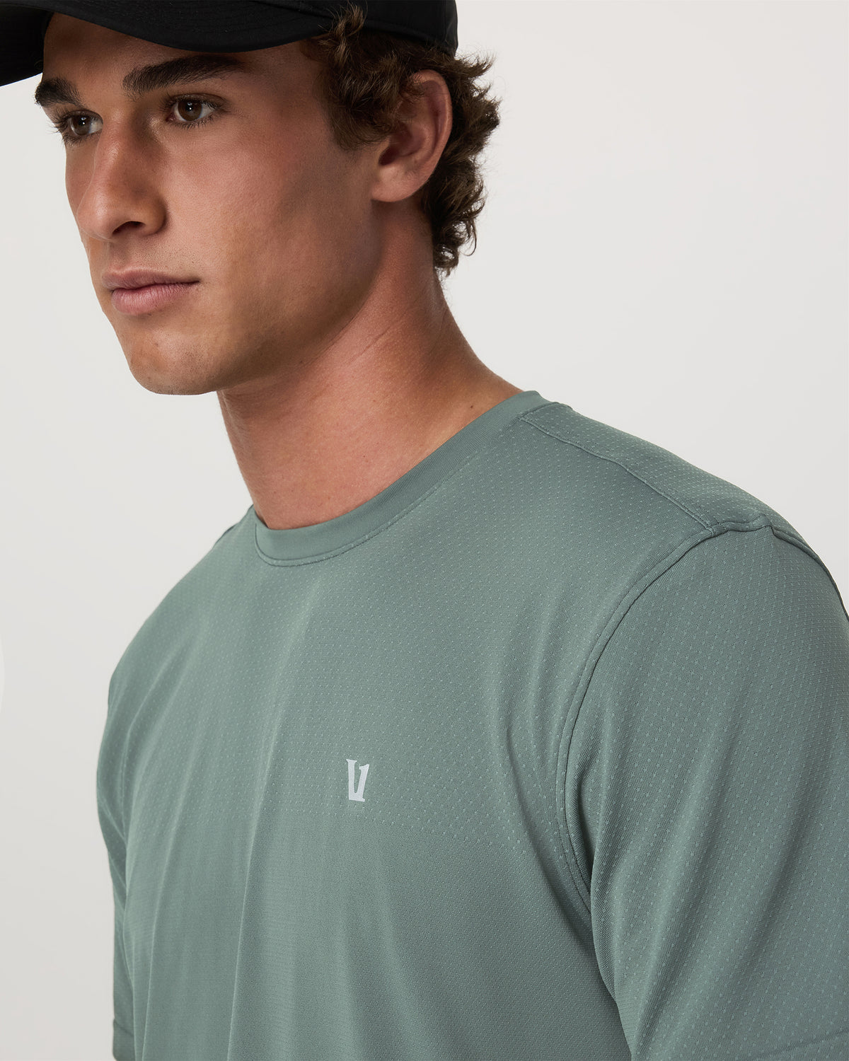 Men Vuori Short Sleeve Clearview Seamless Tee Men's Marsh T-Shirt