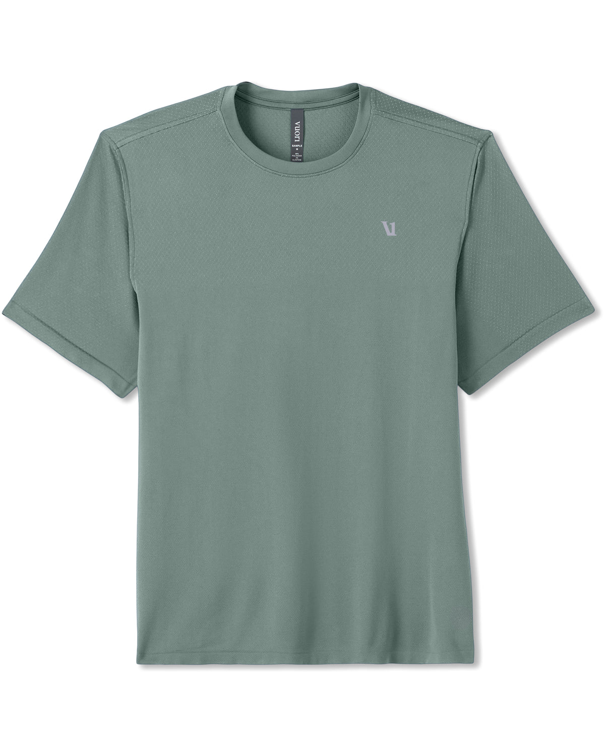Men Vuori Short Sleeve Clearview Seamless Tee Men's Marsh T-Shirt