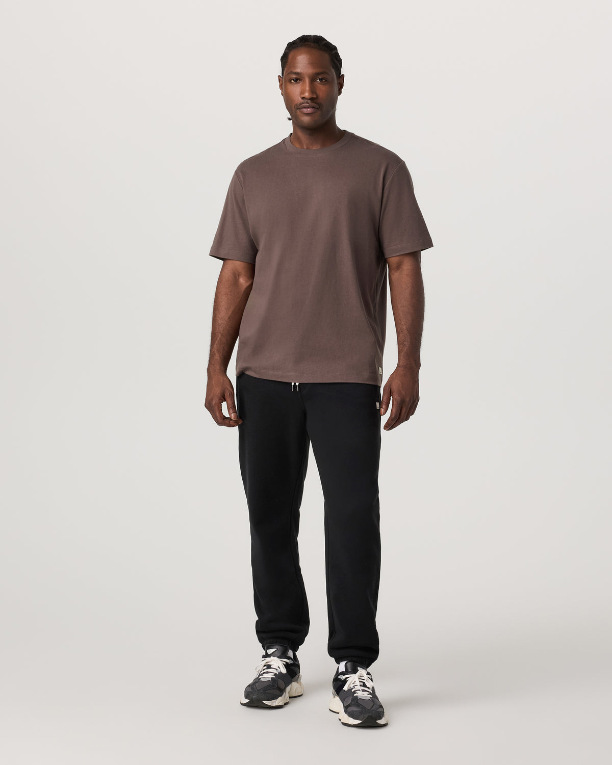Men Vuori Men's Short Sleeve Heavyweight Cotton Tee Huckleberry