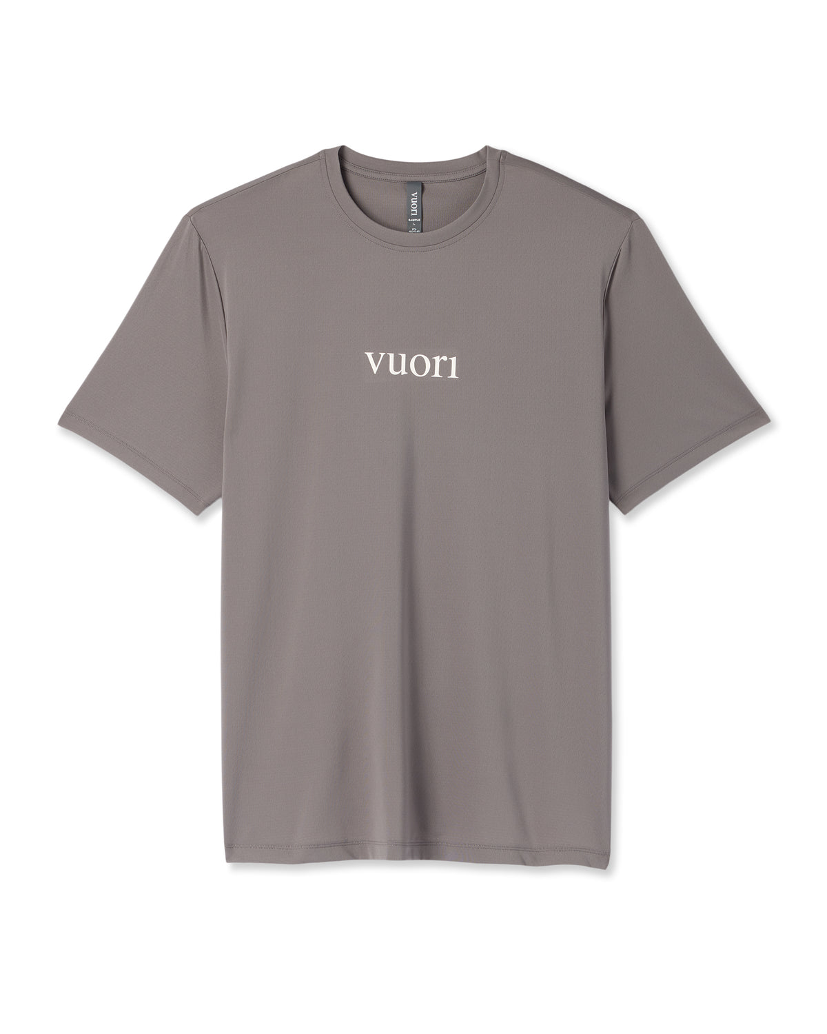 Men Vuori Short Sleeve Viewpoint Performance Tee 2.0 Pro Cavern