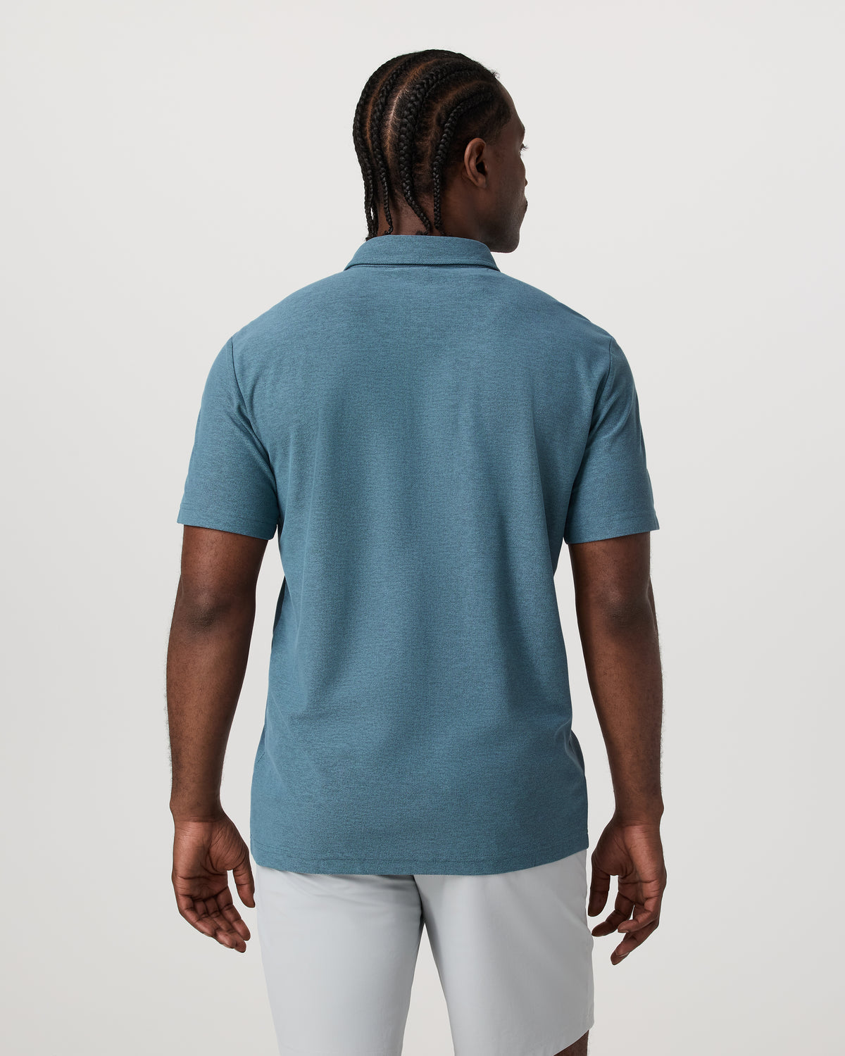Men Vuori Ace Polo Men's Pond Performance Polo Shirt