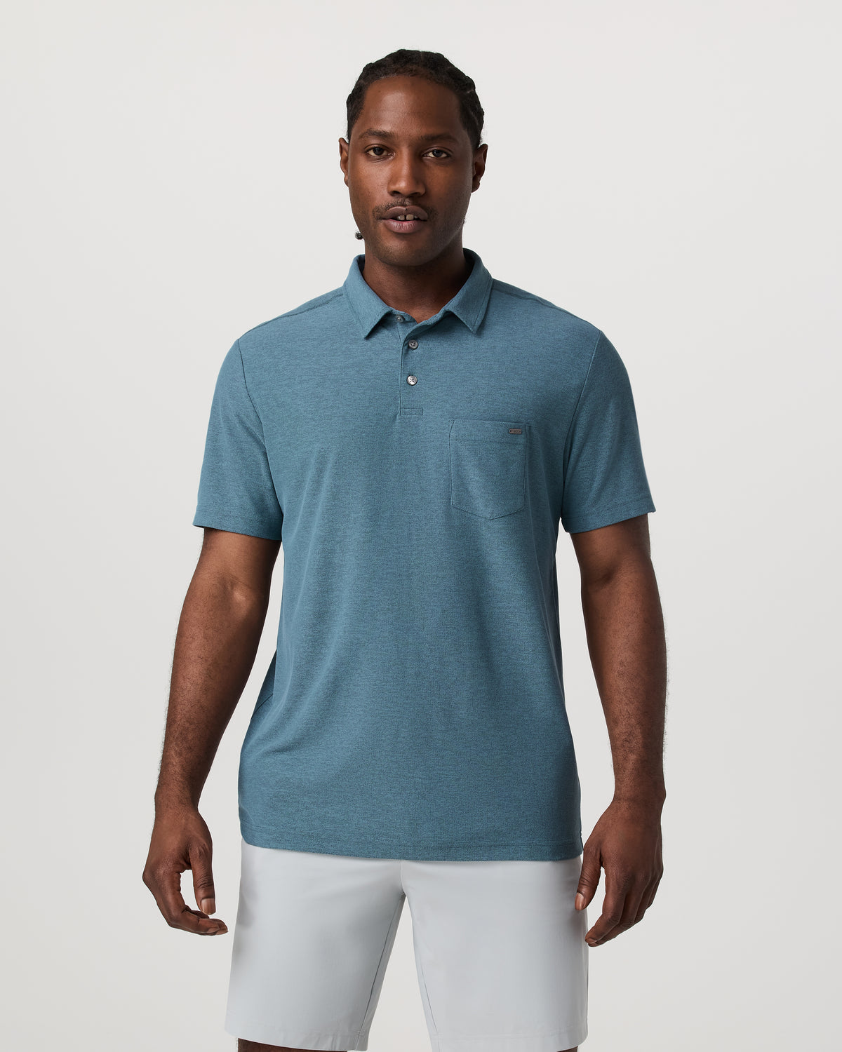 Men Vuori Ace Polo Men's Pond Performance Polo Shirt