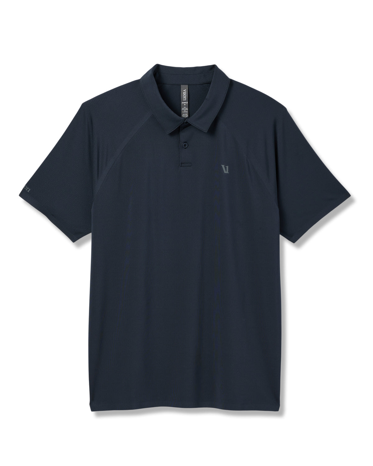 Men Vuori Short Sleeve Viewpoint Polo Navy