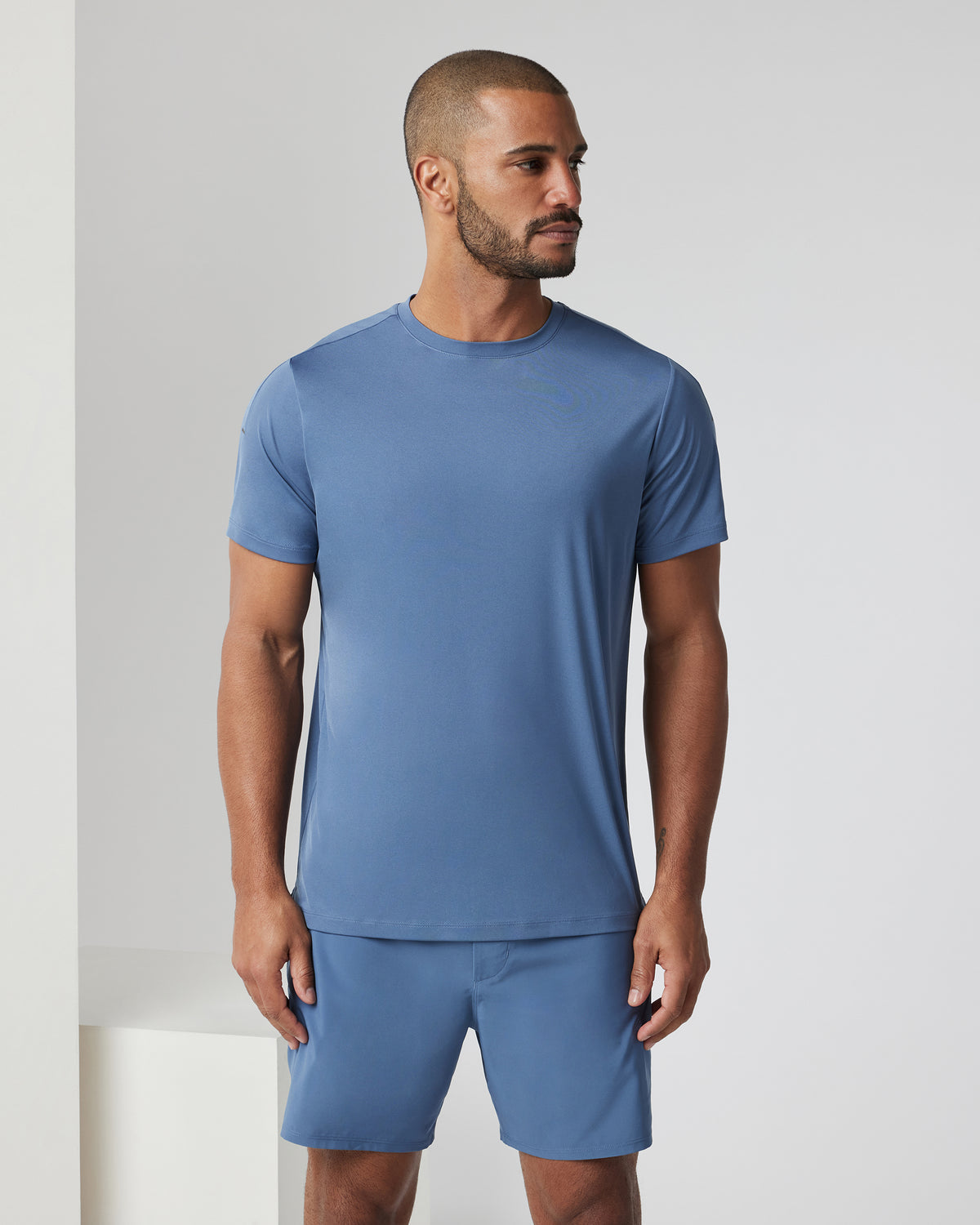 Men Vuori Terra Run Tee Men's Nautilus Running Shirt