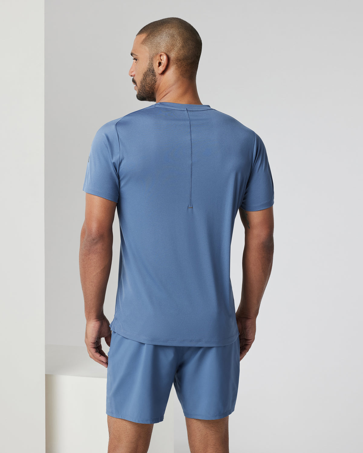 Men Vuori Terra Run Tee Men's Nautilus Running Shirt