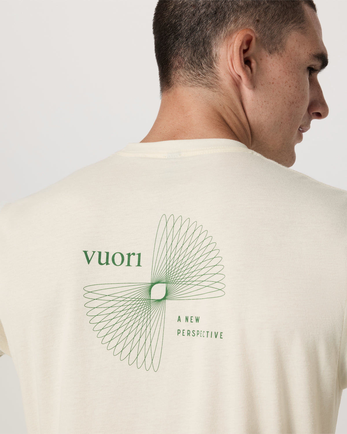 Men Vuori Vortex Tee Men's Natural Performance T-Shirt