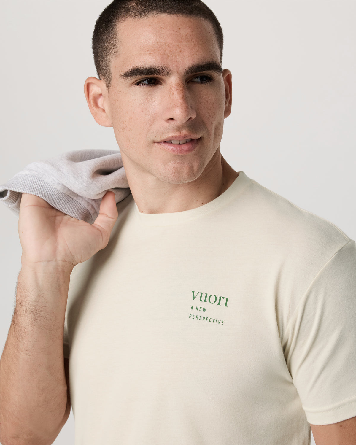 Men Vuori Vortex Tee Men's Natural Performance T-Shirt