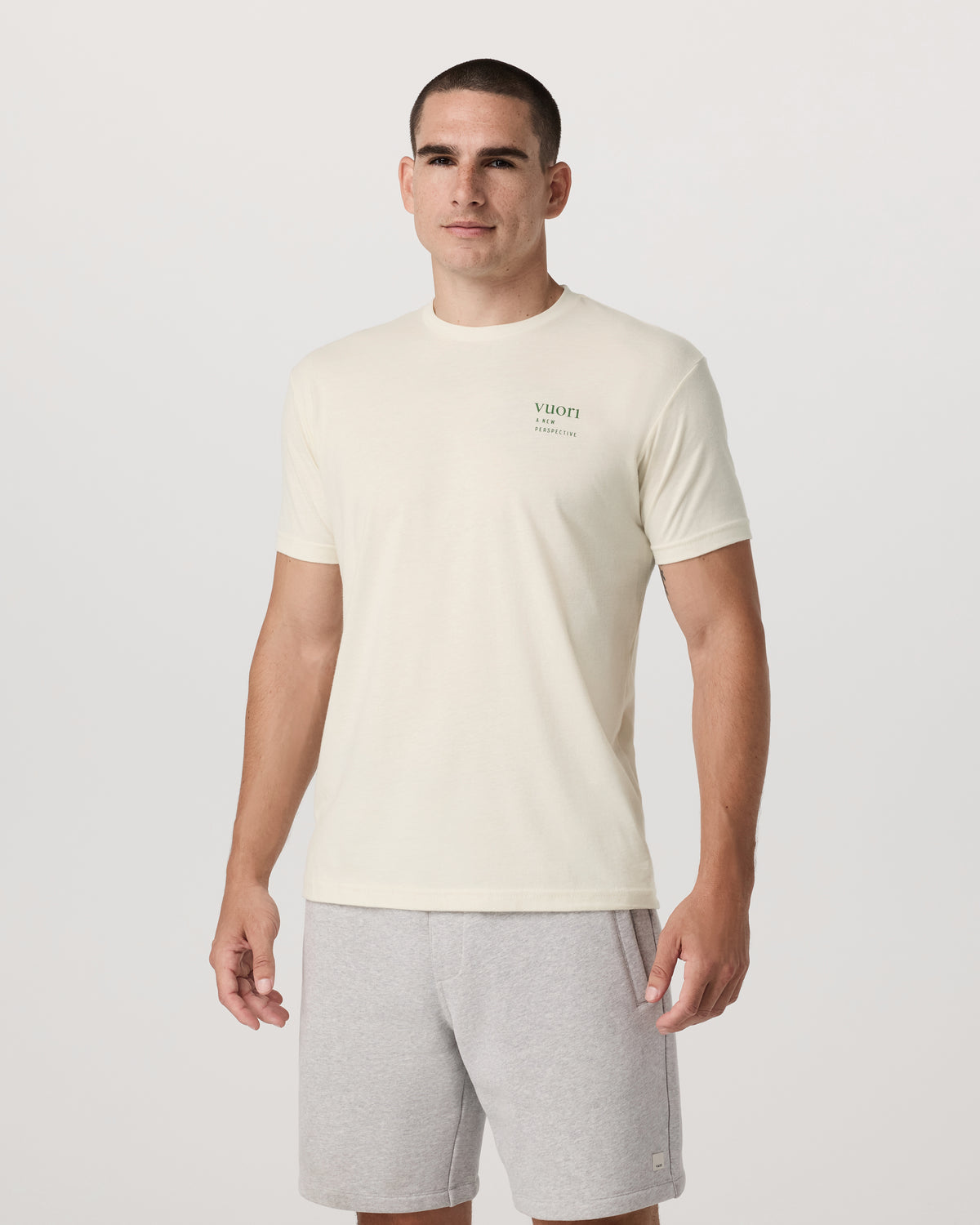 Men Vuori Vortex Tee Men's Natural Performance T-Shirt