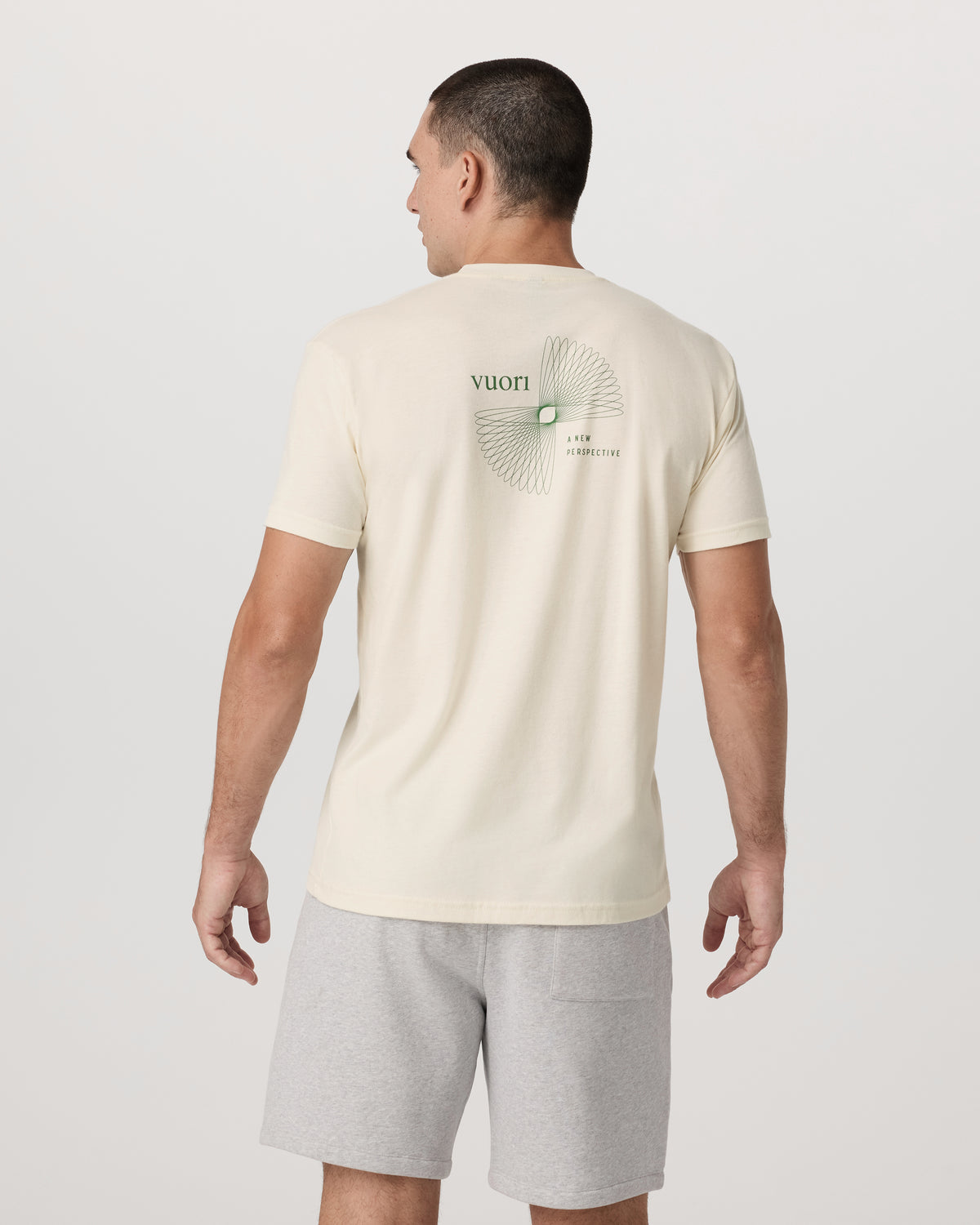 Men Vuori Vortex Tee Men's Natural Performance T-Shirt
