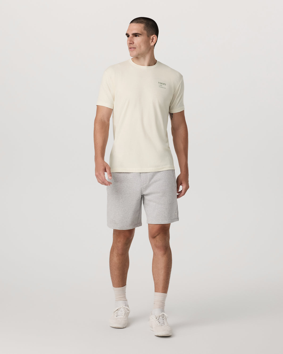 Men Vuori Vortex Tee Men's Natural Performance T-Shirt