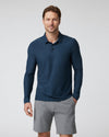 Navy Heather