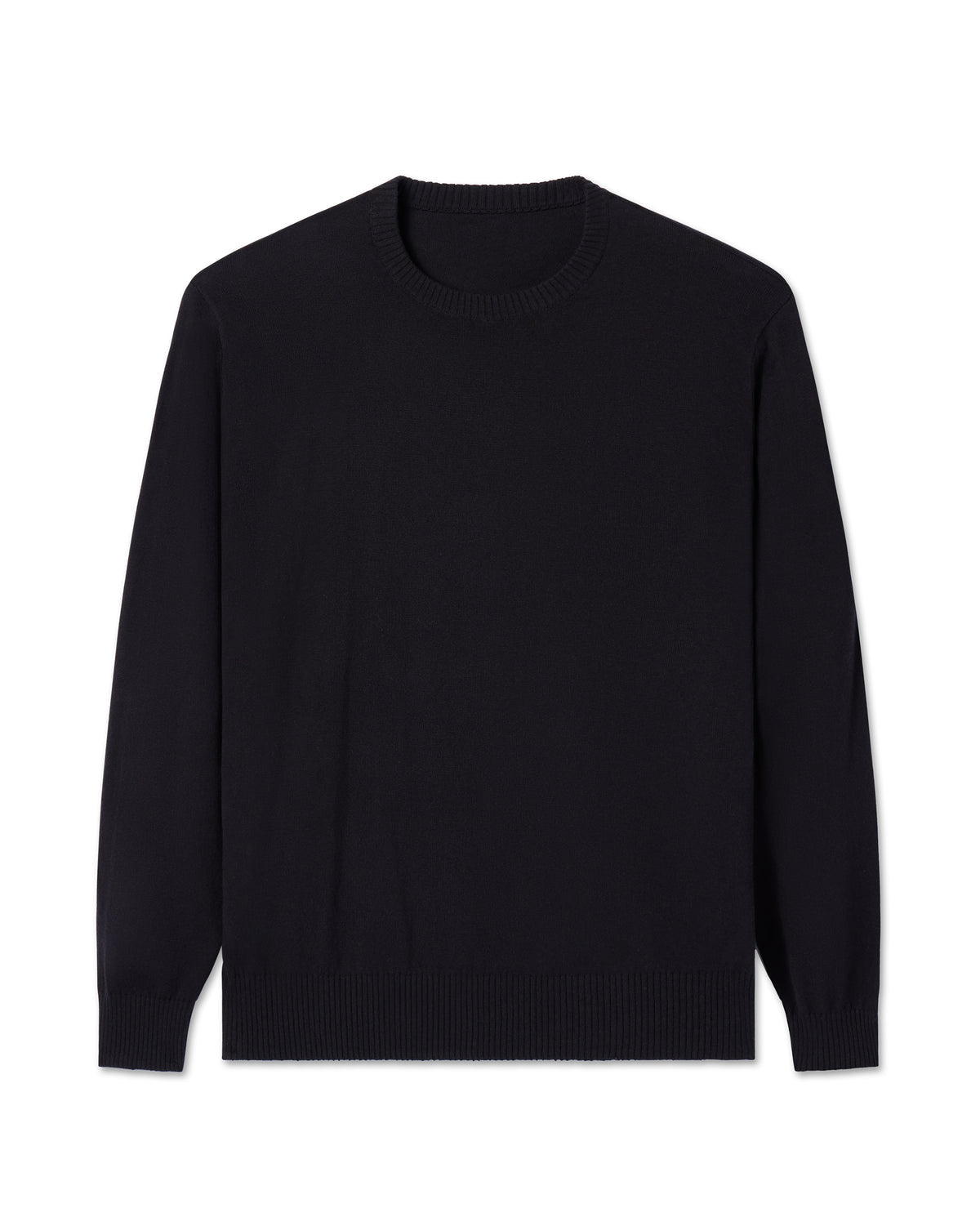 Men Vuori Fluent Sweater Men's Black Sweater