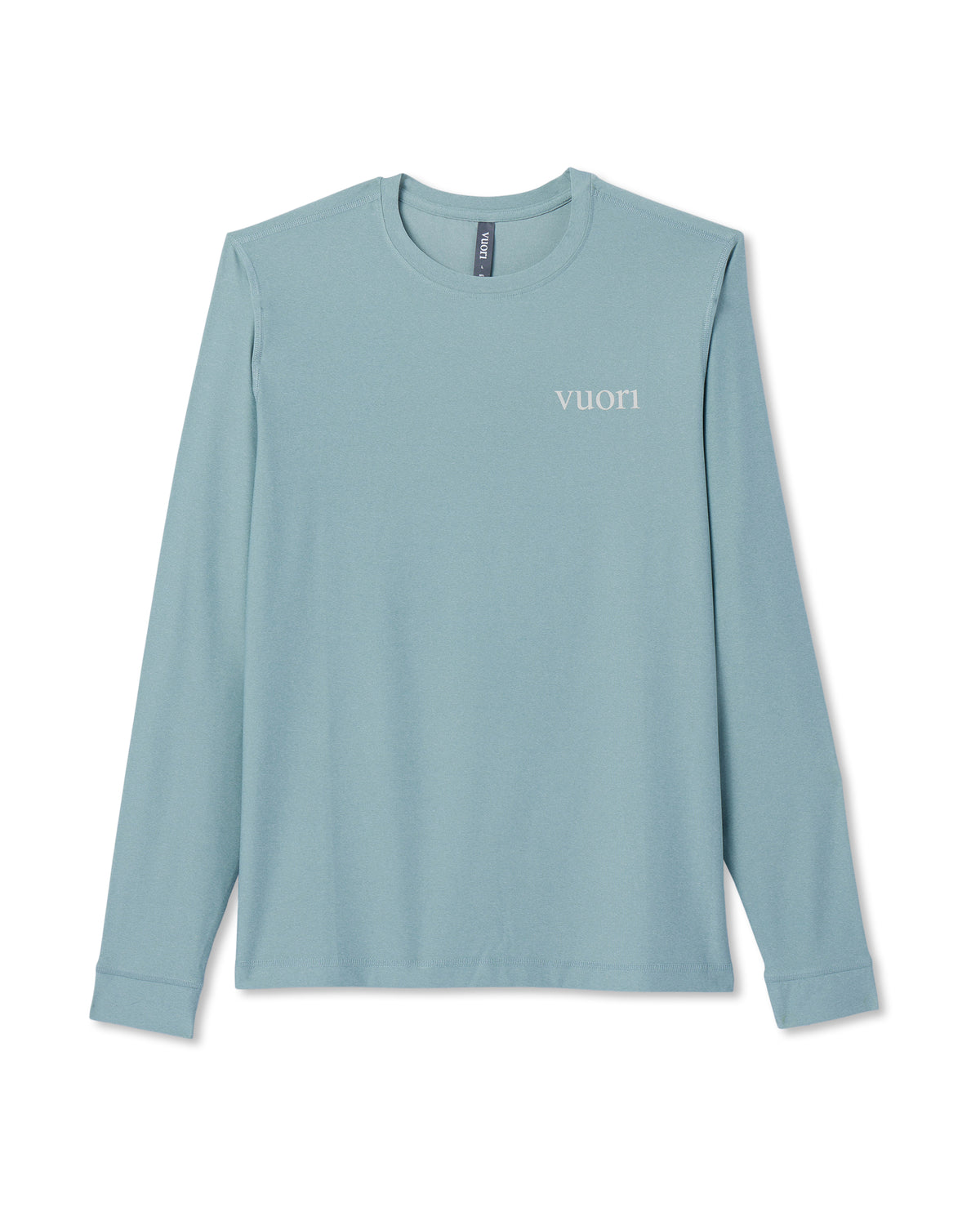 Men Vuori Uluwatu UPF Long Sleeve Sea Spray Heather