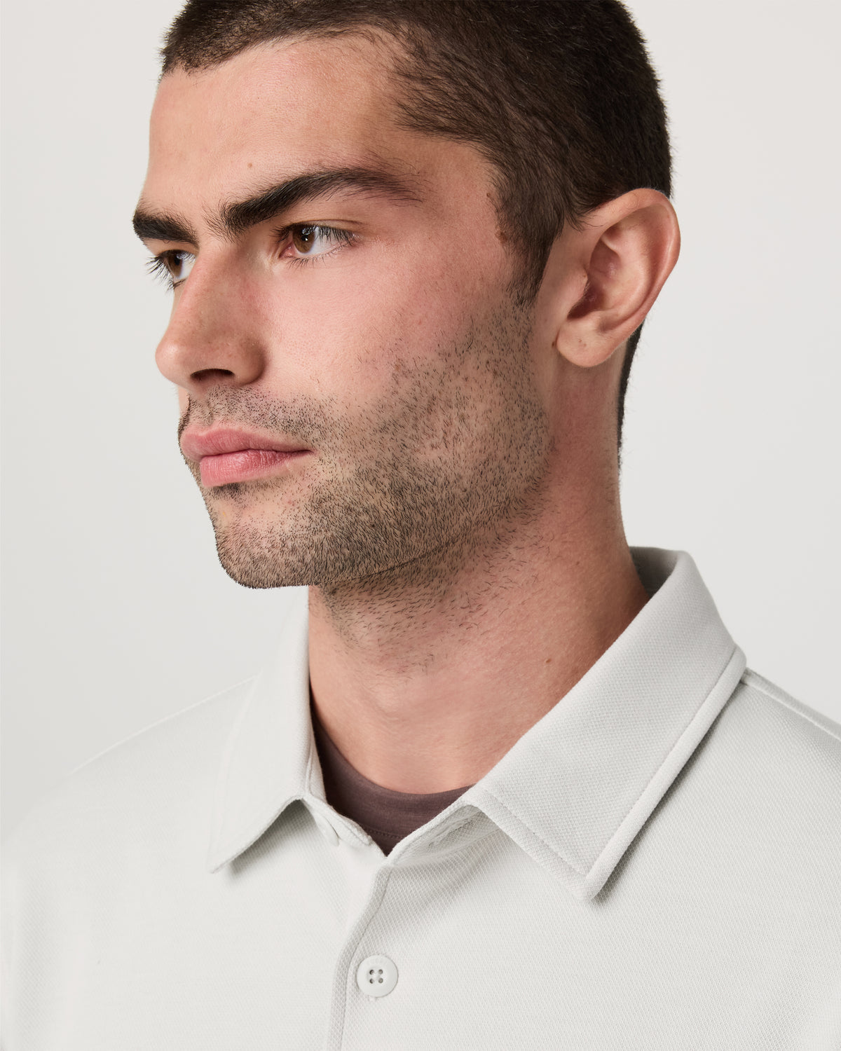 Men Vuori Jeffreys Overshirt Men's Winter Grey Heather Shirt