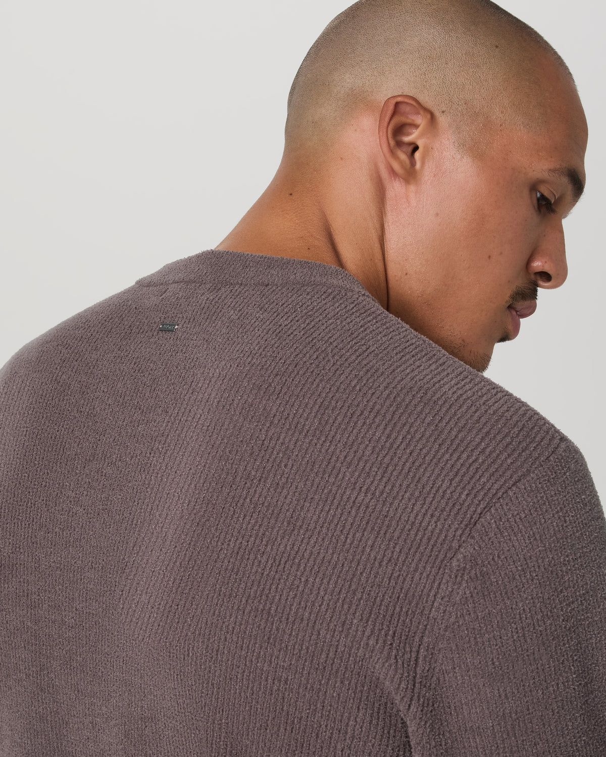 Men Vuori Midweight Rib Sweater Men's Timber Ribbed Knit Sweater