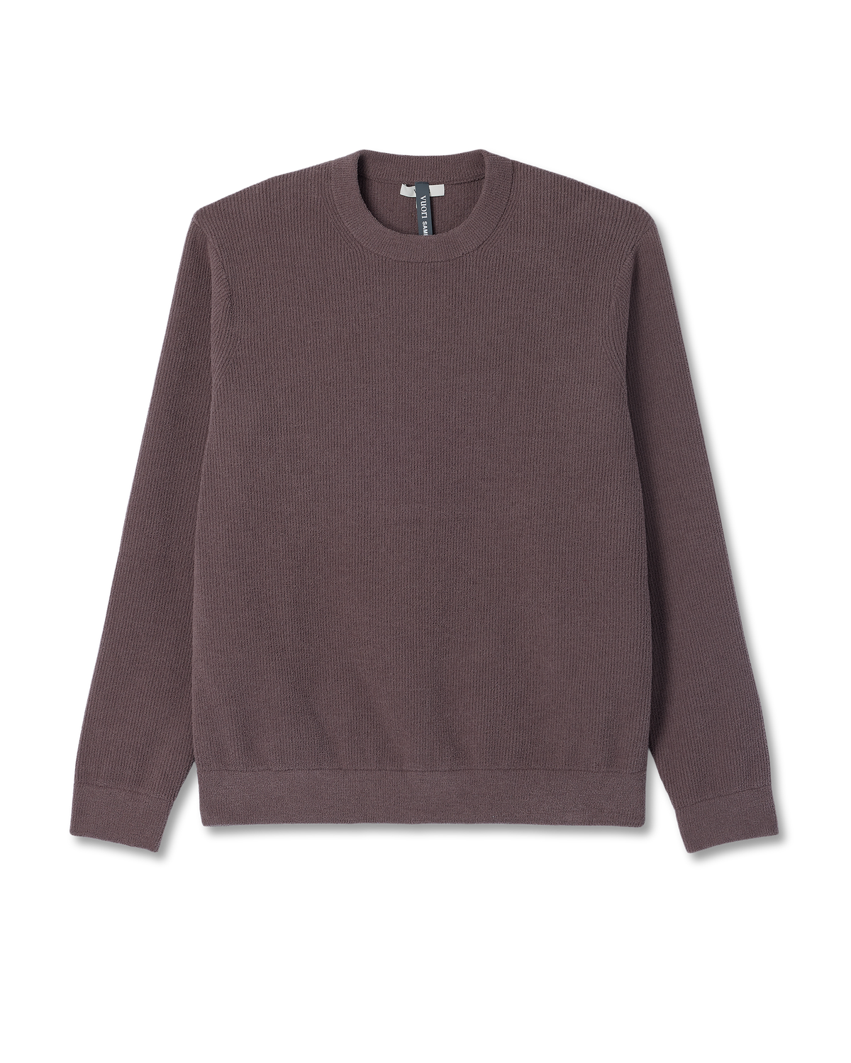Men Vuori Midweight Rib Sweater Men's Timber Ribbed Knit Sweater