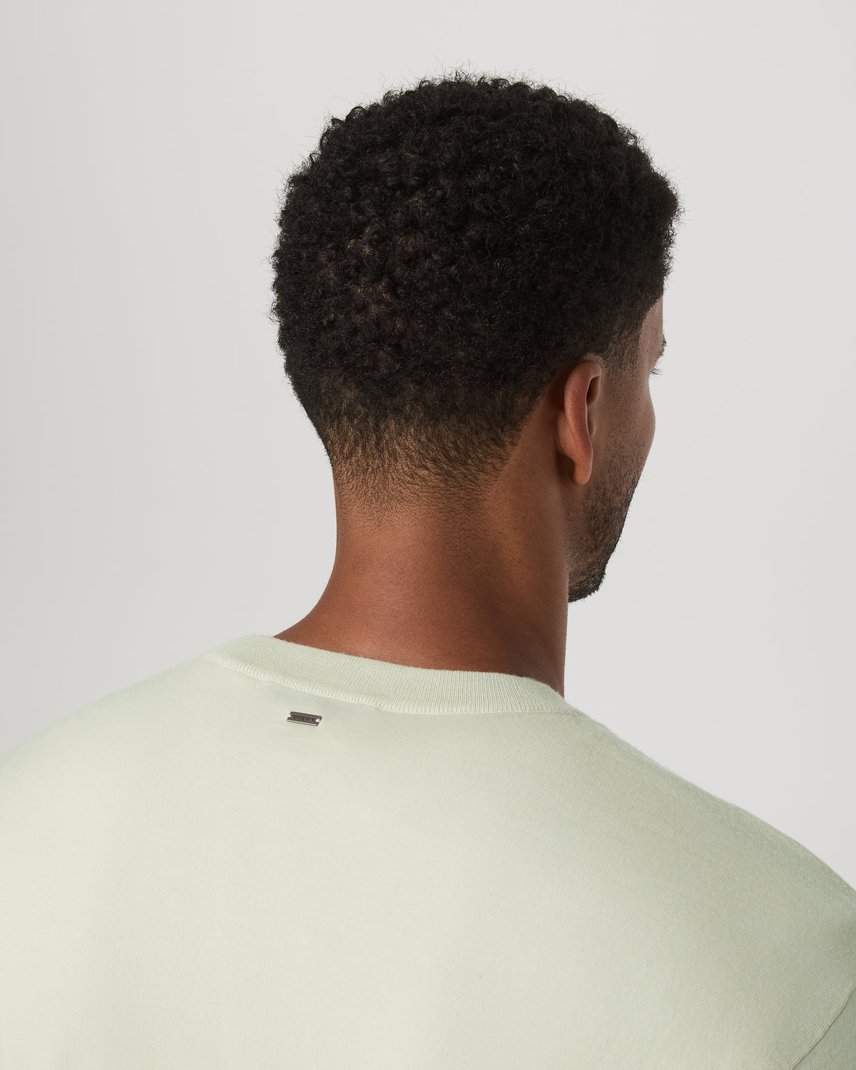 Men Vuori Men's Merino Fine Gauge Wool Sweater Sandalwood