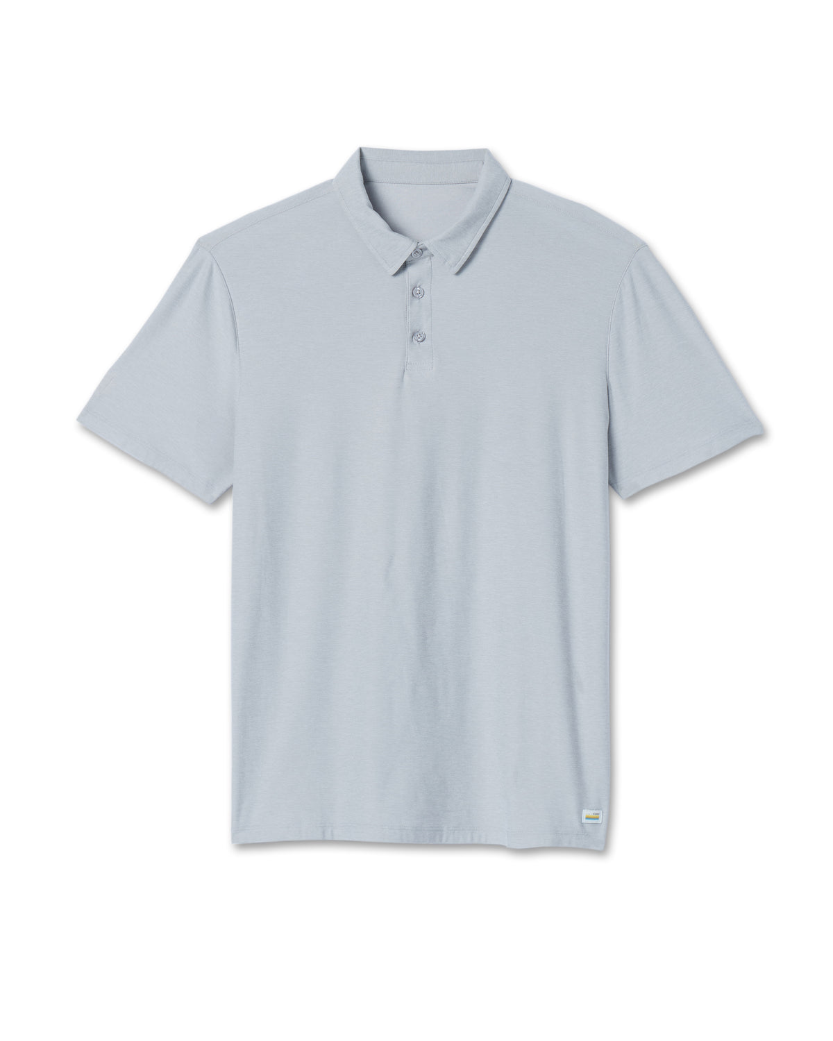 Men Vuori Strato Tech Polo Platinum Heather