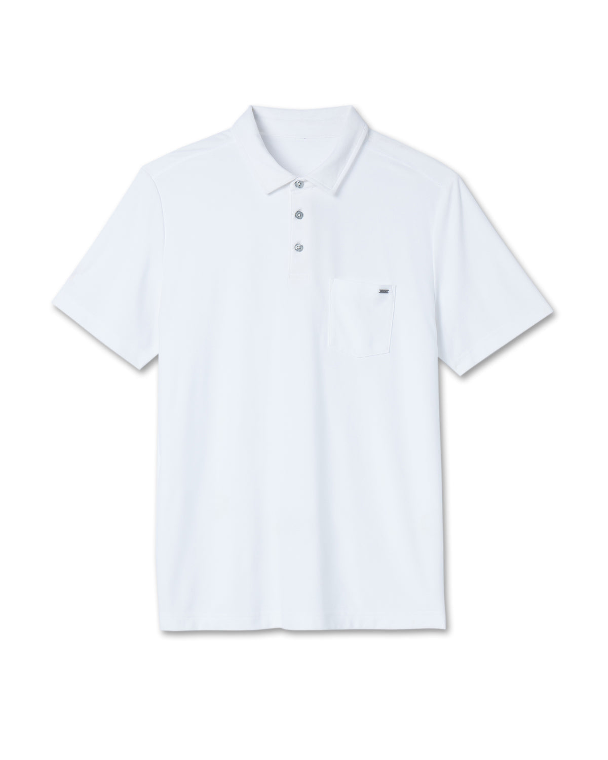 Men Vuori Ace Polo Men's White Polo Shirt