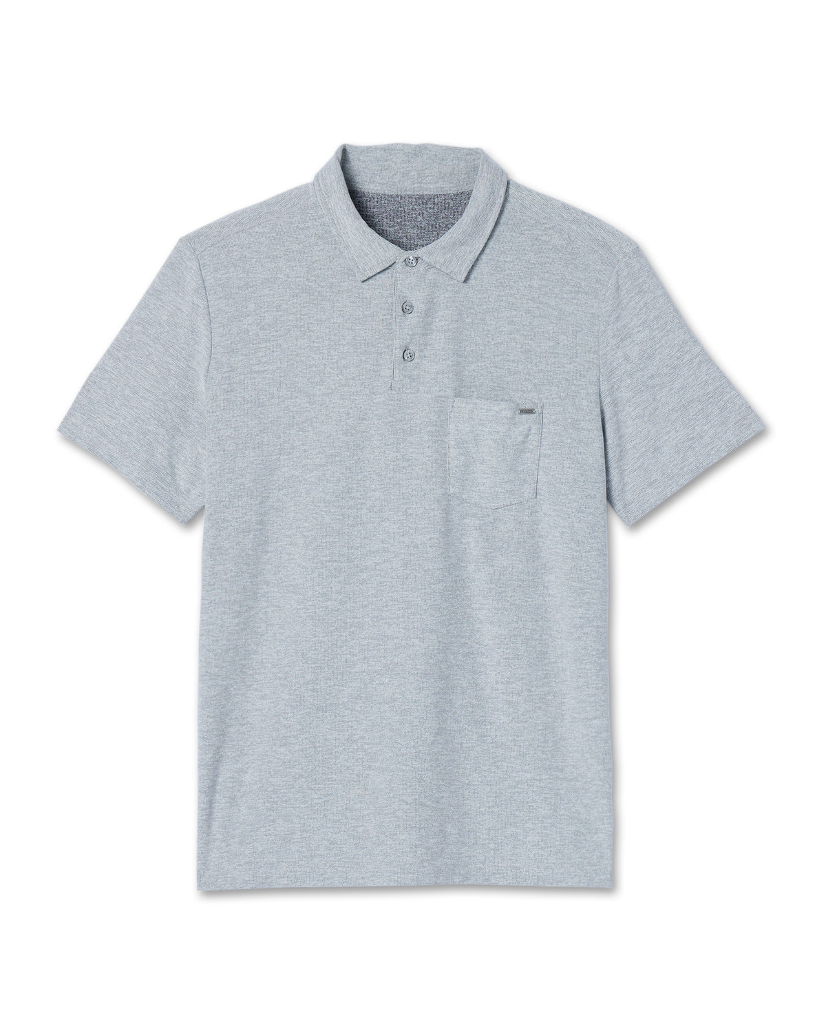 Men Vuori Ace Polo Men's Light Grey Polo