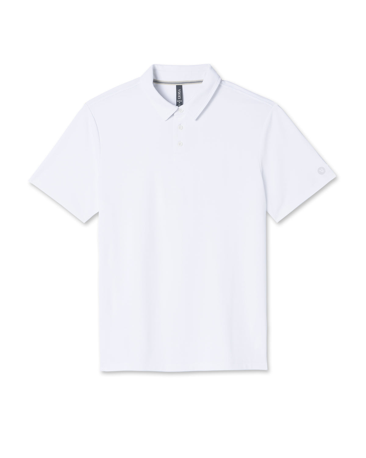 Men Vuori Gamepoint Polo Men's White Tennis Shirt