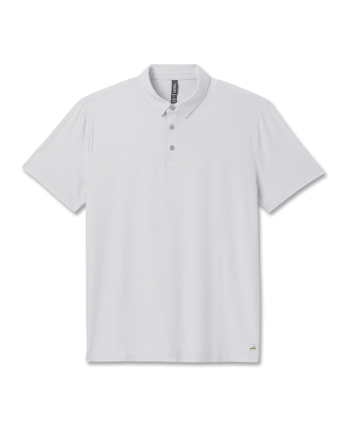 Men Vuori Strato Tech Polo Men's Frost Grey Heather Polo