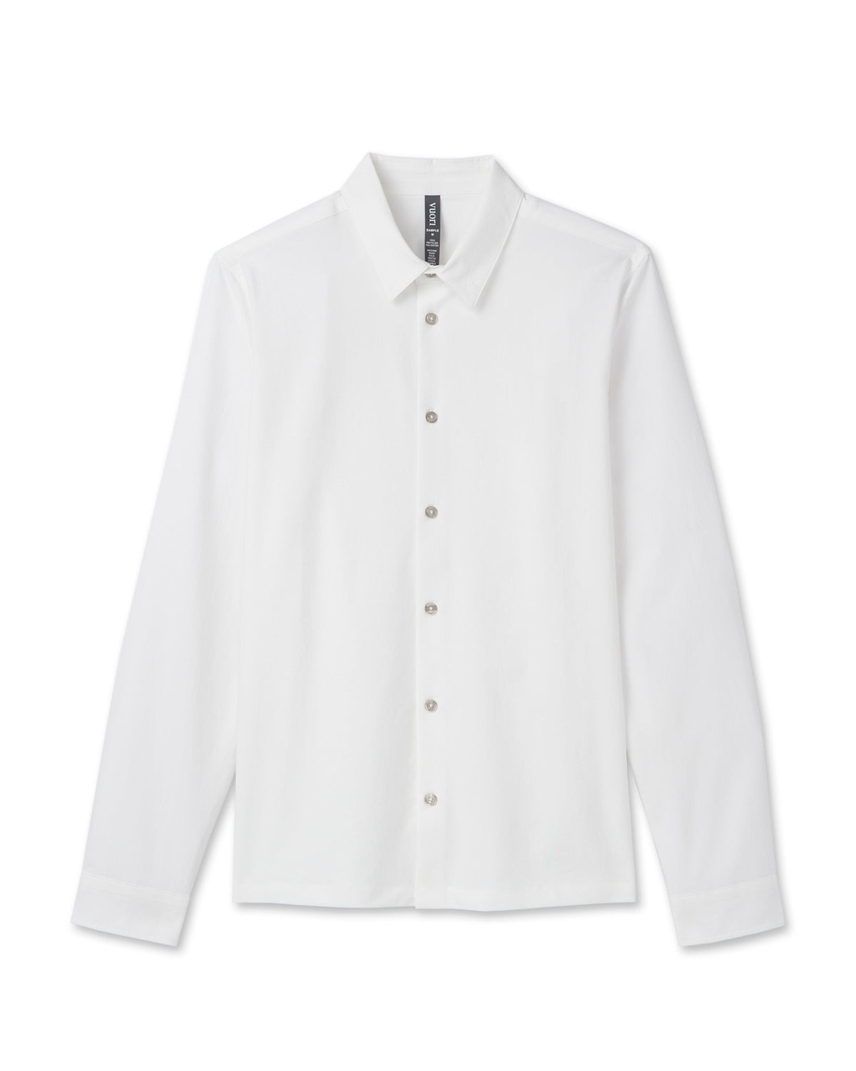 Men Vuori Long Sleeve Manhattan Button Down Men's White Shirt