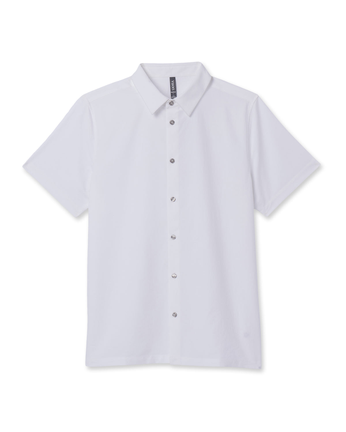 Men Vuori Short-Sleeve Manhattan Button Down White