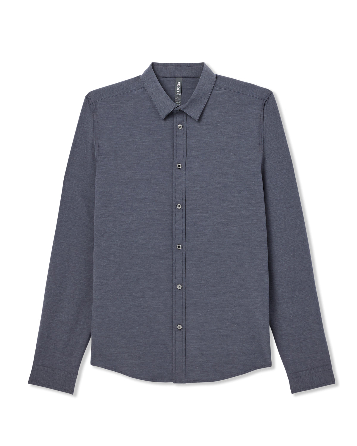 Men Vuori Long Sleeve Bridge Button Down Men's Moonlight Shirt
