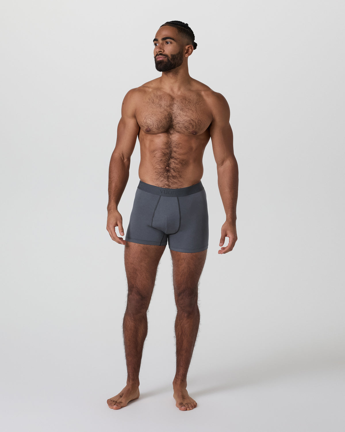 Men Vuori Lifestyle Boxer Brief Navy