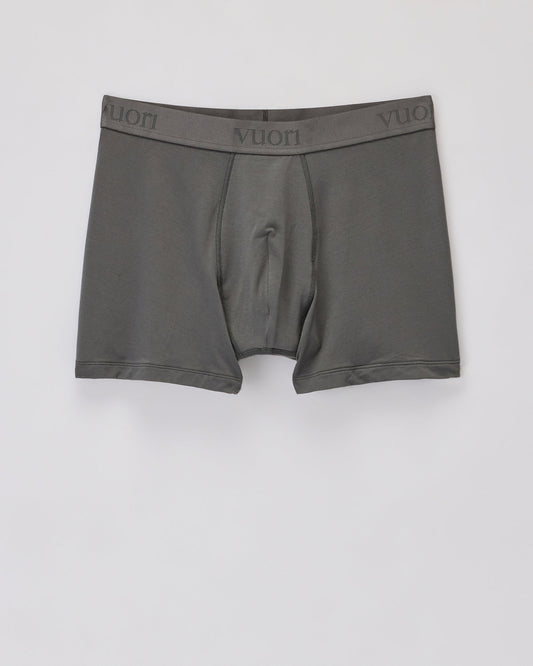 Men Vuori Lifestyle Boxer Brief Dark Pewter
