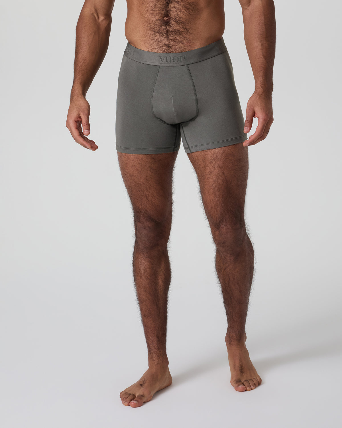 Men Vuori Lifestyle Boxer Brief Dark Pewter