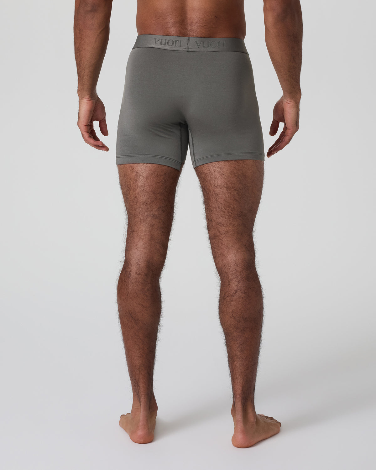 Men Vuori Lifestyle Boxer Brief Dark Pewter