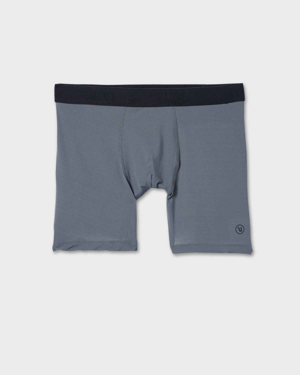 Men Vuori V1 Boxer Brief Men's Charcoal Grey Boxer Briefs