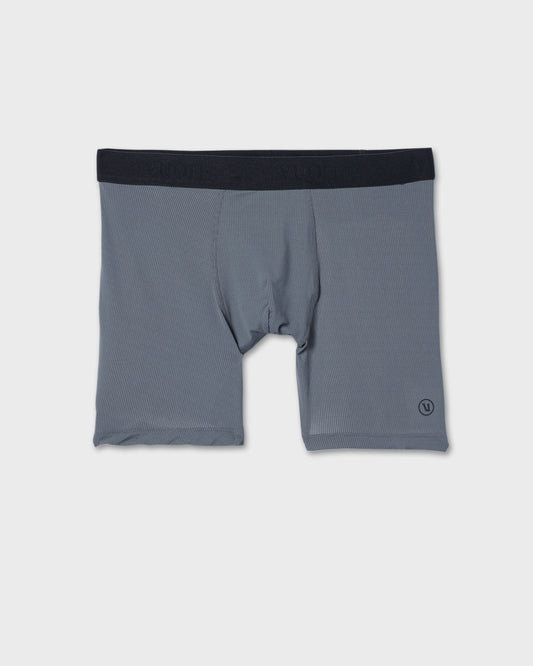 Men Vuori V1 Boxer Brief Men's Charcoal Grey Boxer Briefs
