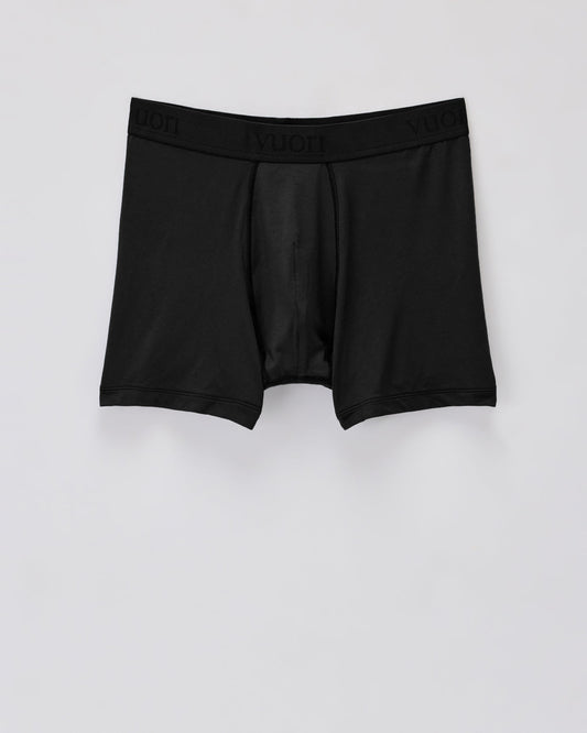 Men Vuori Lifestyle Boxer Brief Men's Black Underwear
