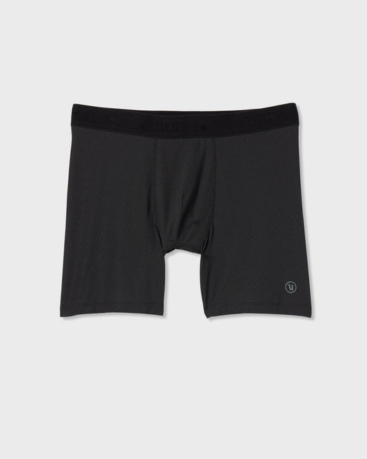 Men Vuori V1 Boxer Brief Men's Black Boxer Briefs