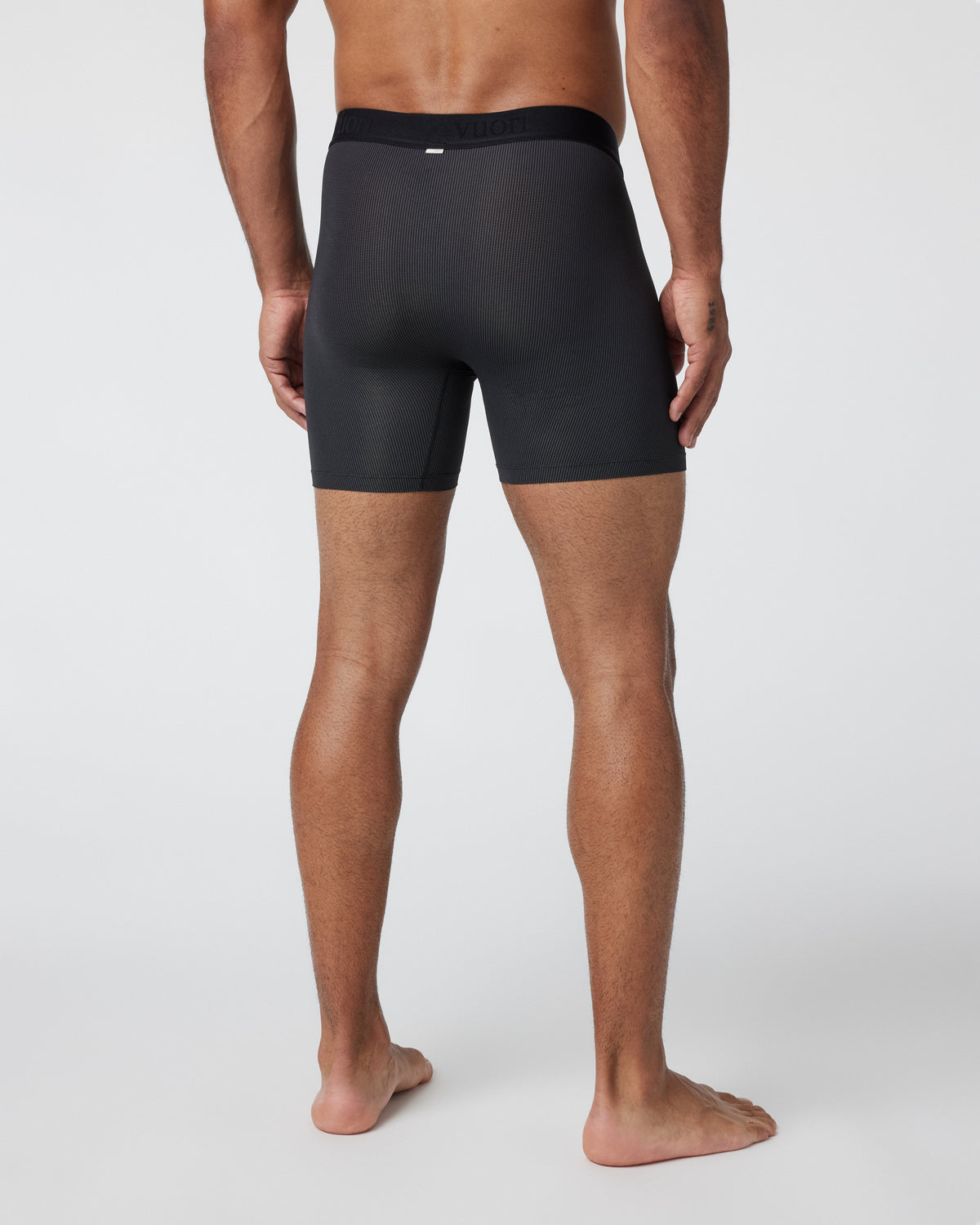 Men Vuori V1 Boxer Brief Men's Black Boxer Briefs