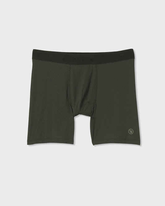 Men Vuori V1 Boxer Brief Men's Dark Oregano Boxer Briefs
