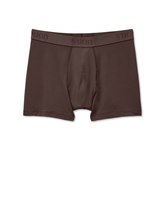 Men Vuori Lifestyle Boxer Brief Men's Java Stretch Knit Boxer Briefs