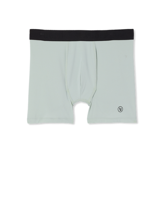 Men Vuori V1 Boxer Brief Storm Blue Performance Boxer Briefs