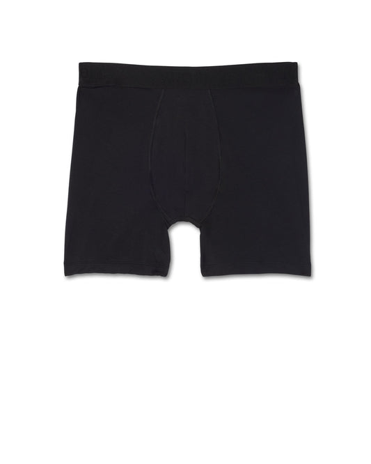 Men Vuori Lifestyle Boxer Brief 7" Men's Black Boxer Briefs