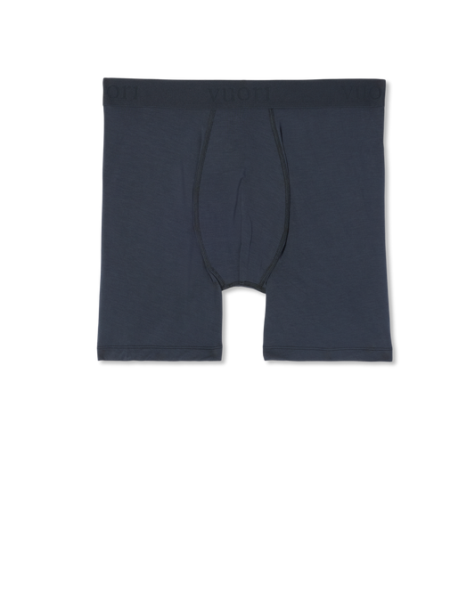 Men Vuori Lifestyle Boxer Brief 7" Men's Navy Boxer Briefs