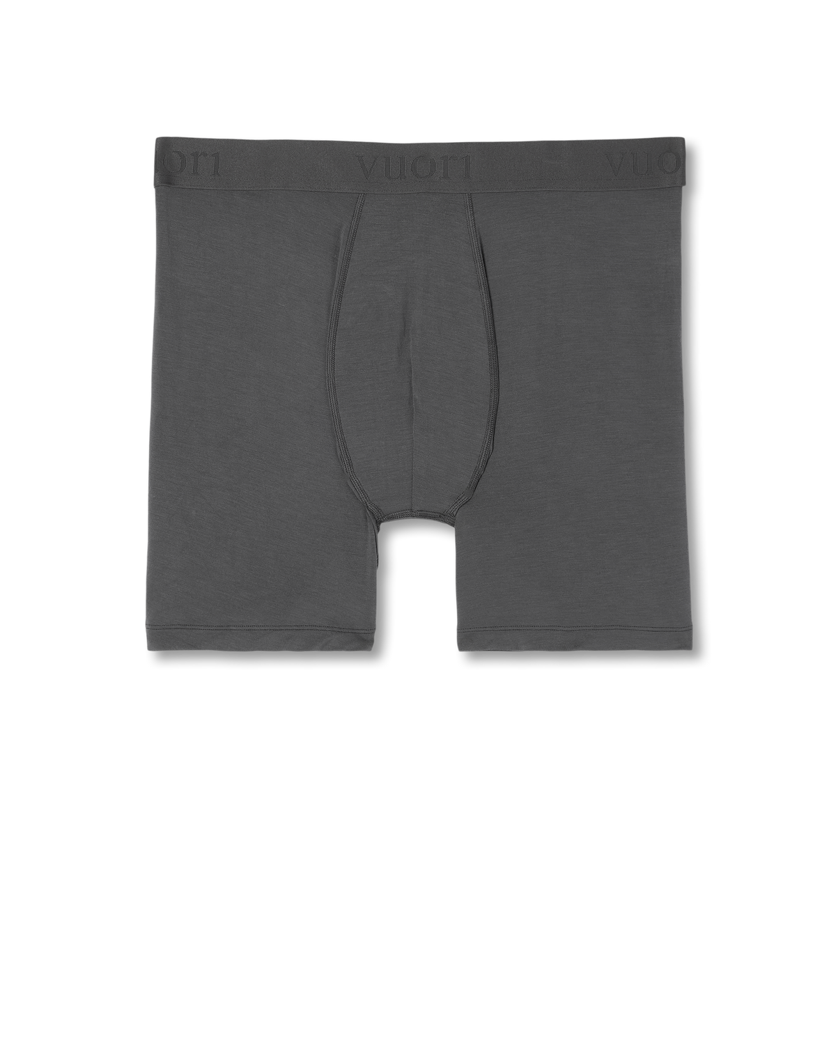 Men Vuori Lifestyle Boxer Brief 7" Men's Dark Pewter Boxer Briefs