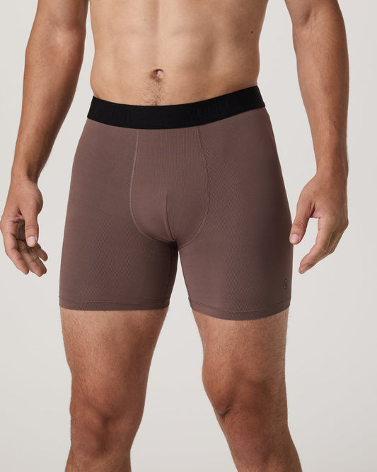Men Vuori V1 Boxer Brief Men's Huckleberry Underwear