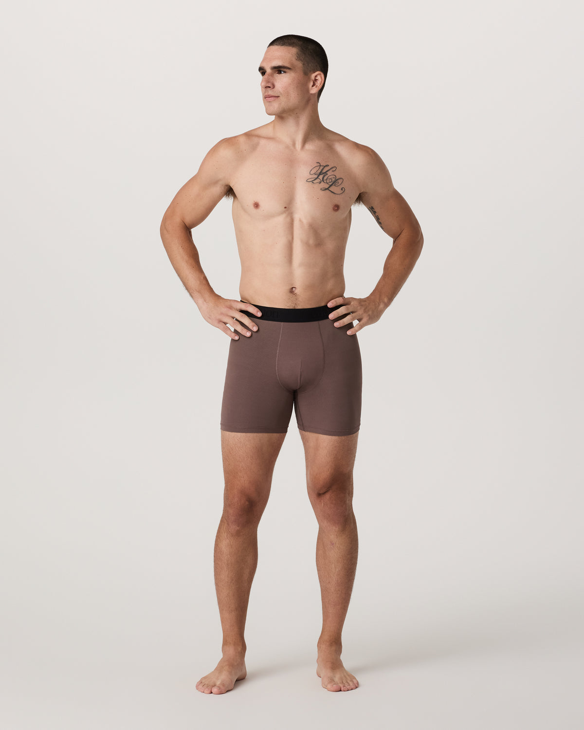 Men Vuori V1 Boxer Brief Men's Huckleberry Underwear