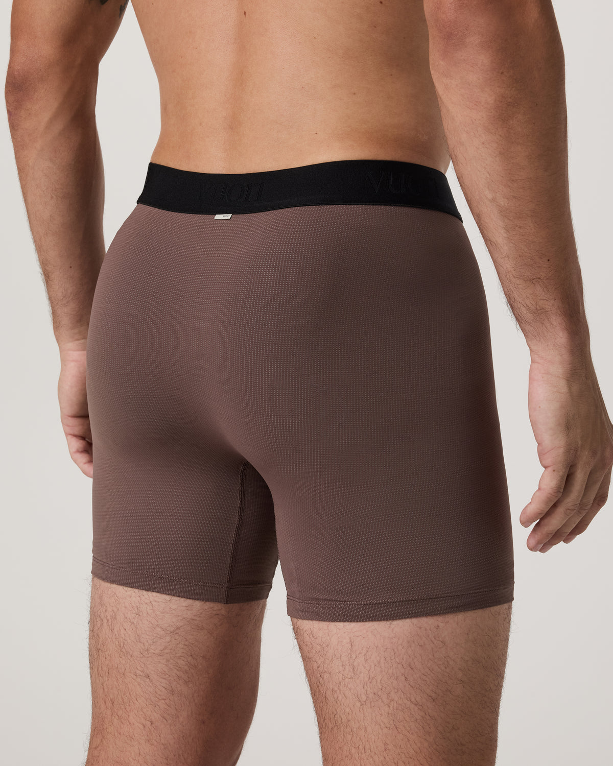Men Vuori V1 Boxer Brief Men's Huckleberry Underwear