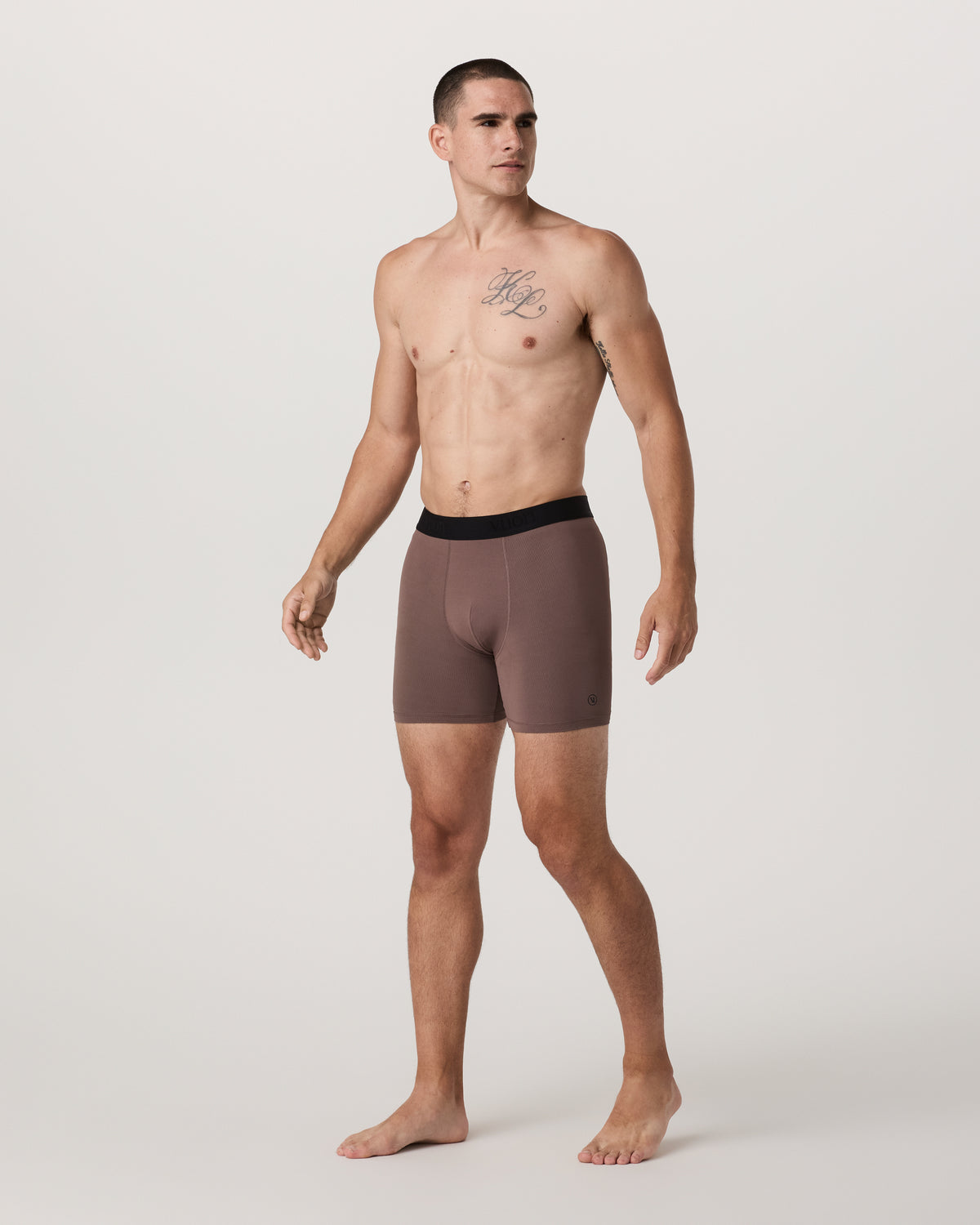 Men Vuori V1 Boxer Brief Men's Huckleberry Underwear